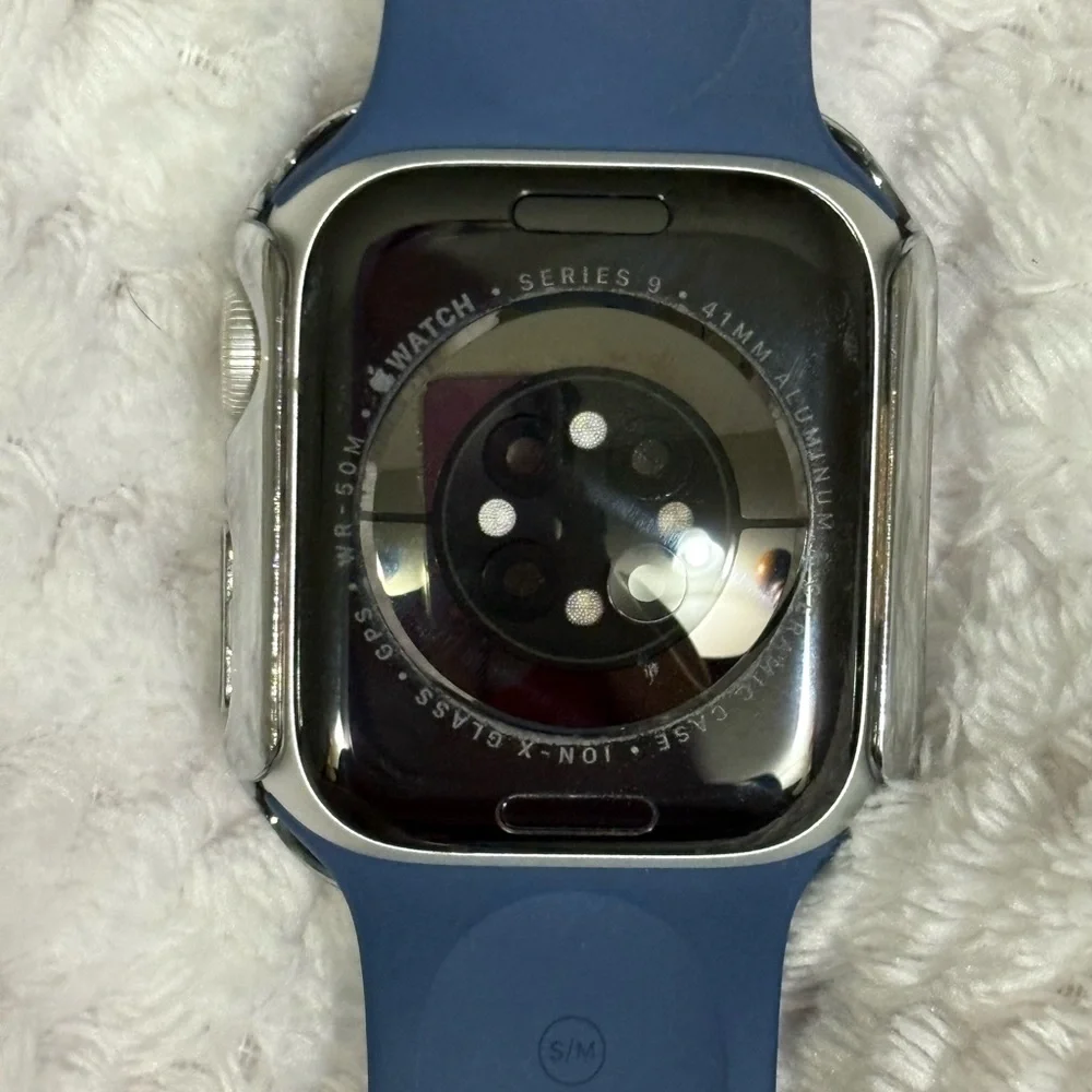 Apple Smartwatch series 9 with Blue Band